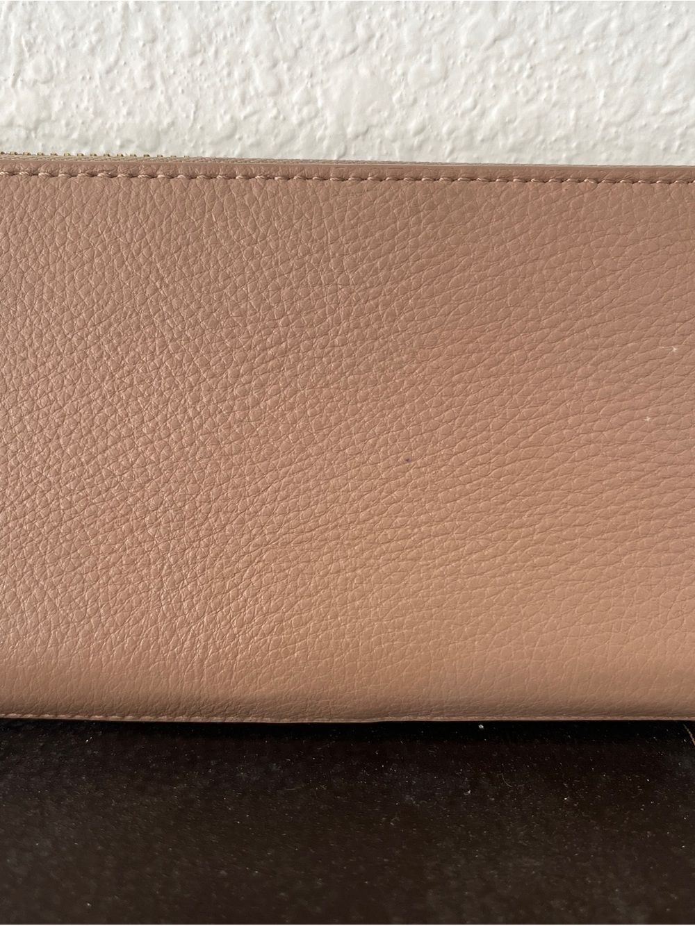 Love Moschino Nude Pink Logo Medallion Wallet - Picture 2 of 10